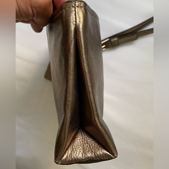 Coach Metallic Leather Wristlet - Barely Used - Excellent Condition! - Picture 6 of 6